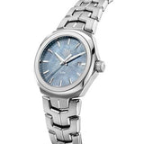 Buy Shop Tag Heuer Link Quartz Mother of Pearl Dial Silver Steel Strap Watch for Women - WBC1311.BA0600 USA Online