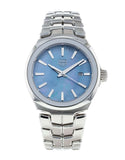 Buy Shop Tag Heuer Link Quartz Mother of Pearl Dial Silver Steel Strap Watch for Women - WBC1311.BA0600 USA Online