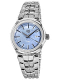 Buy Shop Tag Heuer Link Quartz Mother of Pearl Dial Silver Steel Strap Watch for Women - WBC1311.BA0600 USA Online