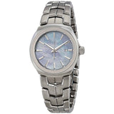 Buy Shop Tag Heuer Link Quartz Mother of Pearl Dial Silver Steel Strap Watch for Women - WBC1311.BA0600 USA Online