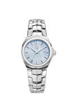 Buy Shop Tag Heuer Link Quartz Mother of Pearl Dial Silver Steel Strap Watch for Women - WBC1311.BA0600 USA Online