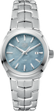 Buy Shop Tag Heuer Link Quartz Mother of Pearl Dial Silver Steel Strap Watch for Women - WBC1311.BA0600 USA Online