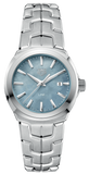 Buy Shop Tag Heuer Link Quartz Mother of Pearl Dial Silver Steel Strap Watch for Women - WBC1311.BA0600 USA Online