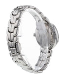 Buy Shop Tag Heuer Link Roman Numeral Silver Dial Silver Steel Strap Watch for Women - WAT1416.BA0954 USA Online