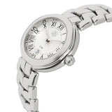 Buy Shop Tag Heuer Link Roman Numeral Silver Dial Silver Steel Strap Watch for Women - WAT1416.BA0954 USA Online