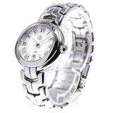 Buy Shop Tag Heuer Link Roman Numeral Silver Dial Silver Steel Strap Watch for Women - WAT1416.BA0954 USA Online