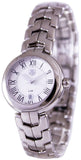 Buy Shop Tag Heuer Link Roman Numeral Silver Dial Silver Steel Strap Watch for Women - WAT1416.BA0954 USA Online