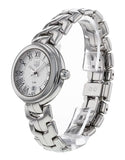 Buy Shop Tag Heuer Link Roman Numeral Silver Dial Silver Steel Strap Watch for Women - WAT1416.BA0954 USA Online