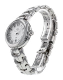 Buy Shop Tag Heuer Link Roman Numeral Silver Dial Silver Steel Strap Watch for Women - WAT1416.BA0954 USA Online