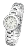 Buy Shop Tag Heuer Link Roman Numeral Silver Dial Silver Steel Strap Watch for Women - WAT1416.BA0954 USA Online