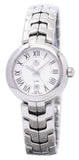 Buy Shop Tag Heuer Link Roman Numeral Silver Dial Silver Steel Strap Watch for Women - WAT1416.BA0954 USA Online