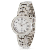 Buy Shop Tag Heuer Link Roman Numeral Silver Dial Silver Steel Strap Watch for Women - WAT1416.BA0954 USA Online