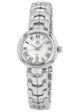 Buy Shop Tag Heuer Link Roman Numeral Silver Dial Silver Steel Strap Watch for Women - WAT1416.BA0954 USA Online