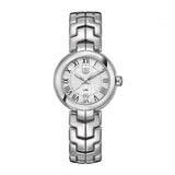 Buy Shop Tag Heuer Link Roman Numeral Silver Dial Silver Steel Strap Watch for Women - WAT1416.BA0954 USA Online