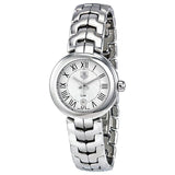 Buy Shop Tag Heuer Link Roman Numeral Silver Dial Silver Steel Strap Watch for Women - WAT1416.BA0954 USA Online