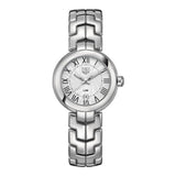 Buy Shop Tag Heuer Link Roman Numeral Silver Dial Silver Steel Strap Watch for Women - WAT1416.BA0954 USA Online