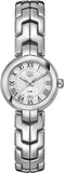 Buy Shop Tag Heuer Link Roman Numeral Silver Dial Silver Steel Strap Watch for Women - WAT1416.BA0954 USA Online