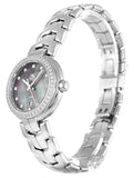 Buy Shop Tag Heuer Link Trilogy Cameron Diaz Diamonds Mother of Pearl Dial Silver Steel Strap Watch for Women - WAT1419.BA0954 USA Online