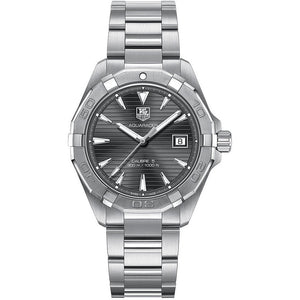 Buy Shop Tag Heuer Aquaracer Anthracite Dial Watch for Men - WAY2113.BA0928 USA Online