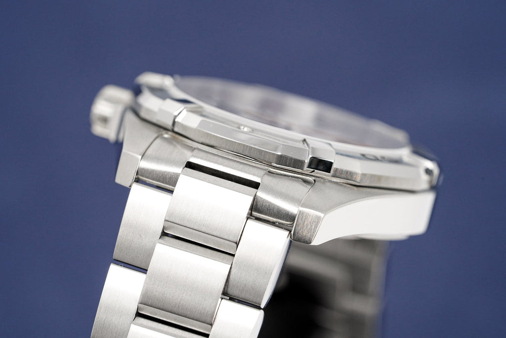 Tag Heuer Aquaracer White Dial Watch for Men - WBD1111.BA0928