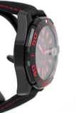 Buy Shop Tag Heuer Aquaracer Caliber 5 Black Dial Black Nylon Strap Watch for Men - WAY208A.FC6381 USA Online