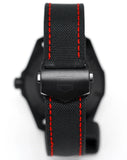 Buy Shop Tag Heuer Aquaracer Caliber 5 Black Dial Black Nylon Strap Watch for Men - WAY208A.FC6381 USA Online
