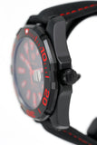 Buy Shop Tag Heuer Aquaracer Caliber 5 Black Dial Black Nylon Strap Watch for Men - WAY208A.FC6381 USA Online