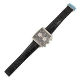 Buy Shop Tag Heuer Monaco Automatic Chronograph Black Dial Black Leather Strap Watch for Men - CBL2113.FC6177 USA Online
