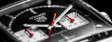 Buy Shop Tag Heuer Monaco Automatic Chronograph Black Dial Black Leather Strap Watch for Men - CBL2113.FC6177 USA Online