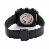 Buy Shop Tag Heuer Monaco Automatic Chronograph Black Dial Black Leather Strap Watch for Men - CBL2180.FC6497 USA Online