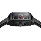 Buy Shop Tag Heuer Monaco Automatic Chronograph Black Dial Black Leather Strap Watch for Men - CBL2180.FC6497 USA Online