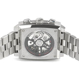 Buy Shop Tag Heuer Monaco Automatic Chronograph Black Dial Silver Steel Strap Watch for Men - CBL2113.BA0644 USA Online