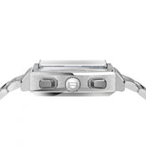 Buy Shop Tag Heuer Monaco Automatic Chronograph Black Dial Silver Steel Strap Watch for Men - CBL2113.BA0644 USA Online