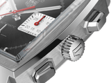 Buy Shop Tag Heuer Monaco Automatic Chronograph Black Dial Silver Steel Strap Watch for Men - CBL2113.BA0644 USA Online