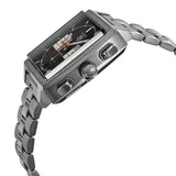 Buy Shop Tag Heuer Monaco Automatic Chronograph Black Dial Silver Steel Strap Watch for Men - CBL2113.BA0644 USA Online