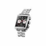 Buy Shop Tag Heuer Monaco Automatic Chronograph Black Dial Silver Steel Strap Watch for Men - CBL2113.BA0644 USA Online