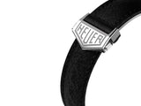 Buy Shop Tag Heuer Monaco Automatic Chronograph Blue Dial Black Leather Strap Watch for Men - CAW211P.FC6356 USA Online