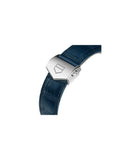 Buy Shop Tag Heuer Monaco Automatic Chronograph Blue Dial Blue Leather Strap Watch for Men - CBL2111.FC6453 USA Online