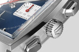 Buy Shop Tag Heuer Monaco Automatic Chronograph Blue Dial Blue Leather Strap Watch for Men - CBL2111.FC6453 USA Online
