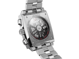 Buy Shop Tag Heuer Monaco Automatic Chronograph Blue Dial Silver Steel Strap Watch for Men - CBL2111.BA0644 USA Online