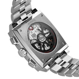 Buy Shop Tag Heuer Monaco Automatic Chronograph Blue Dial Silver Steel Strap Watch for Men - CBL2111.BA0644 USA Online