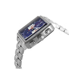 Buy Shop Tag Heuer Monaco Automatic Chronograph Blue Dial Silver Steel Strap Watch for Men - CBL2111.BA0644 USA Online