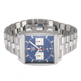 Buy Shop Tag Heuer Monaco Automatic Chronograph Blue Dial Silver Steel Strap Watch for Men - CBL2111.BA0644 USA Online