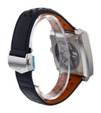 Buy Shop Tag Heuer Monaco Gulf Automatic Chronograph Blue Dial Blue Leather Strap Watch for Men - CBL2115.FC6494 USA Online