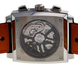 Buy Shop Tag Heuer Monaco Gulf Automatic Chronograph Blue Dial Blue Leather Strap Watch for Men - CBL2115.FC6494 USA Online