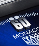 Buy Shop Tag Heuer Monaco Gulf Automatic Chronograph Blue Dial Blue Leather Strap Watch for Men - CBL2115.FC6494 USA Online