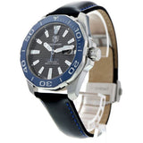 Buy Shop Tag Heuer Aquaracer Blue Dial Watch for Men - WAY211B.FC6363 USA Online