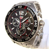 Buy Shop Tag Heuer Senna Black Dial Watch for Men - CAZ1015.BA0883 USA Online