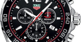 Buy Shop Tag Heuer Senna Black Dial Watch for Men - CAZ1015.BA0883 USA Online