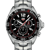 Buy Shop Tag Heuer Senna Black Dial Watch for Men - CAZ1015.BA0883 USA Online